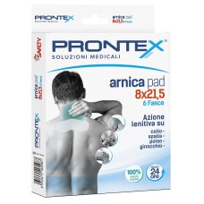 PRONTEX ARNICA PAD 8X21,5 6F