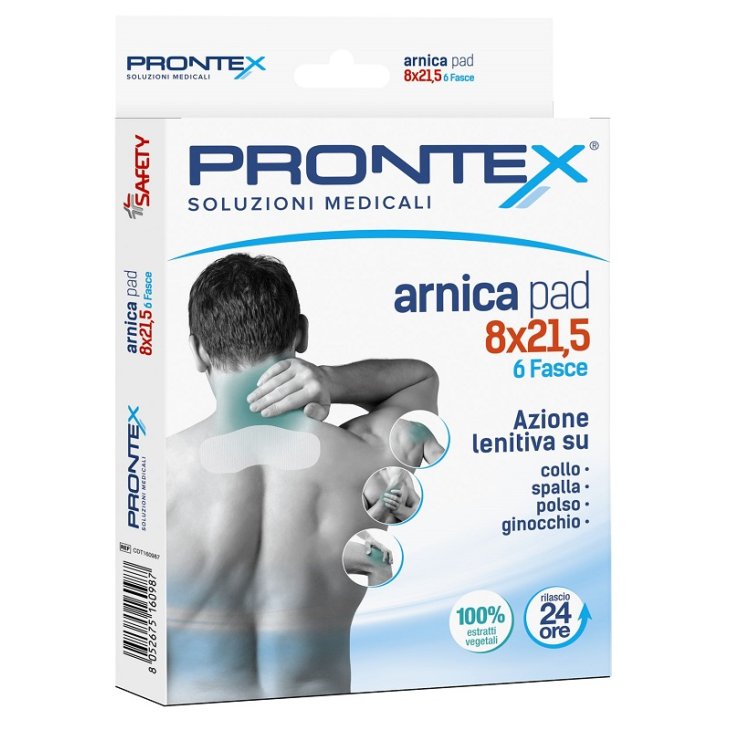 PRONTEX ARNICA PAD 8X21,5 6F