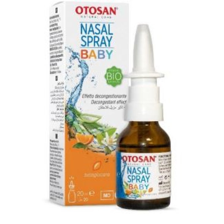 OTOSAN NASAL SPRAY BABY BIO OTOSAN NASAL SPRAY BABY BIO