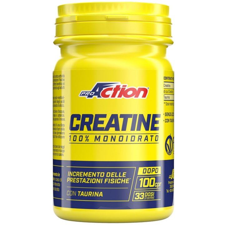 PROACTION CREATINE 100CPR