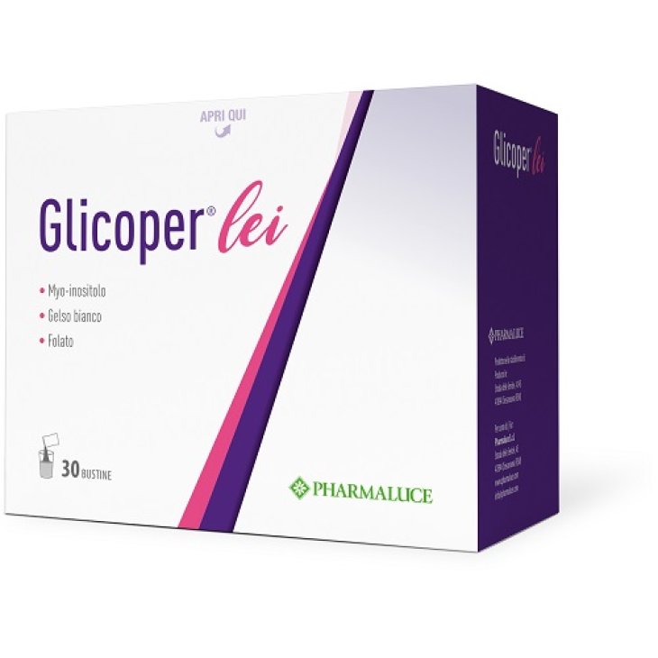 GLICOPER LEI 30BUST GLICOPER LEI 30BUST