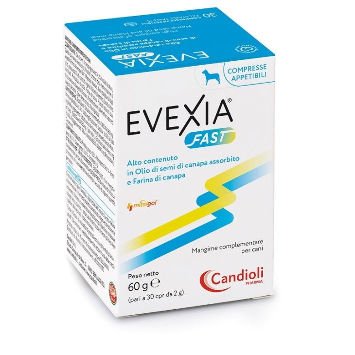 EVEXIA FAST 30 CPR EVEXIA FAST 30 CPR