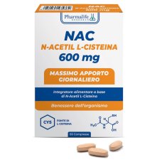 NAC 600MG 60CPR