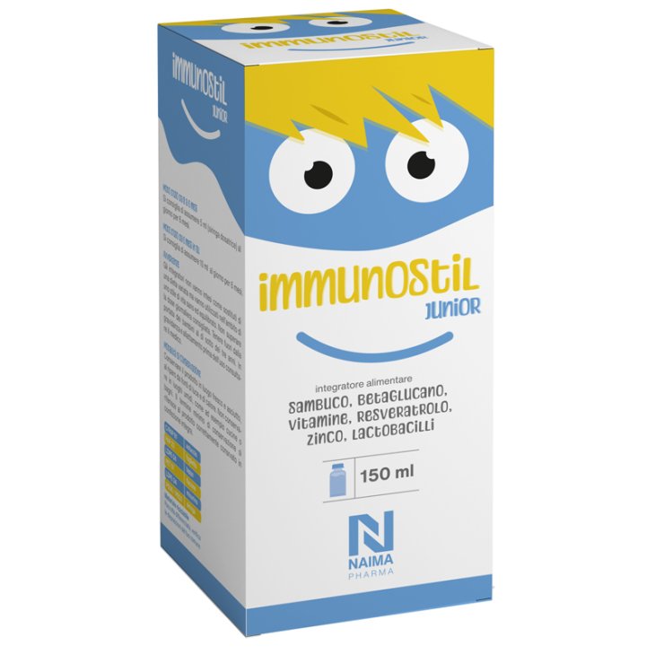 IMMUNOSTIL JUNIOR 150ML IMMUNOSTIL JUNIOR 150ML