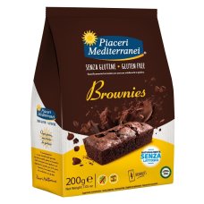 PIACERI MEDIT BROWNIES 200G