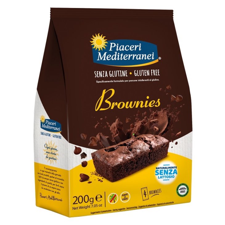 PIACERI MEDIT BROWNIES 200G
