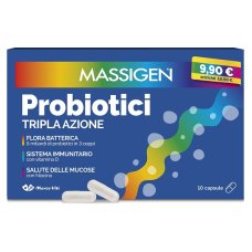 MASSIGEN PROBIOTICI 10CPS 24OS MASSIGEN PROBIOTICI 10CPS 24OS