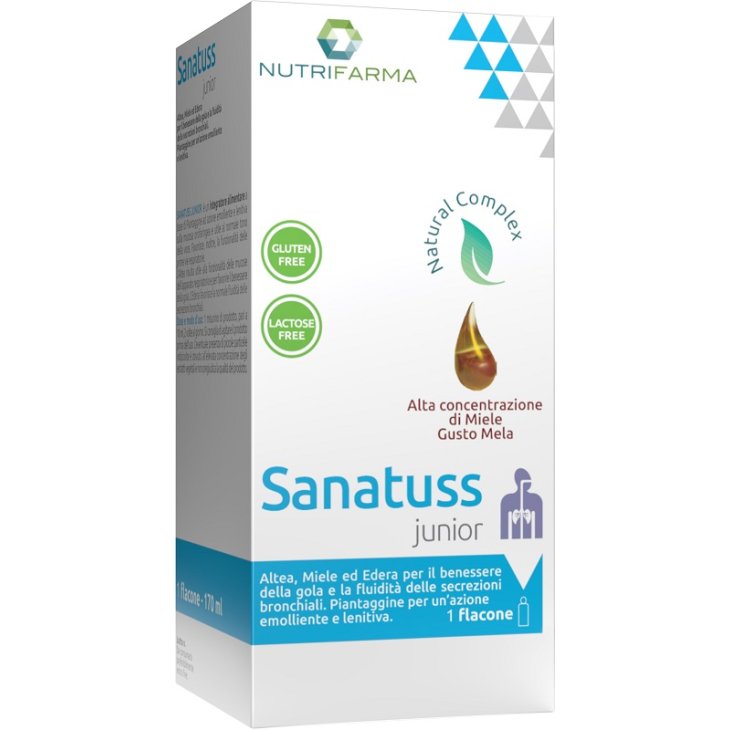 NUTRIFARMA SANATUSS J 170ML NUTRIFARMA SANATUSS J 170ML