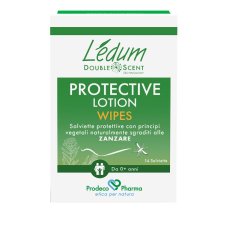 LEDUM DS PROT LOTION WIPES12PZ LEDUM DS PROT LOTION WIPES12PZ
