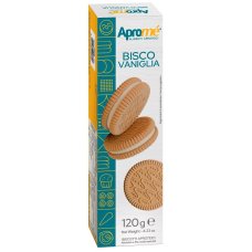 APROME' BISCO VANIGLIA 120G** APROME' BISCO VANIGLIA 120G**
