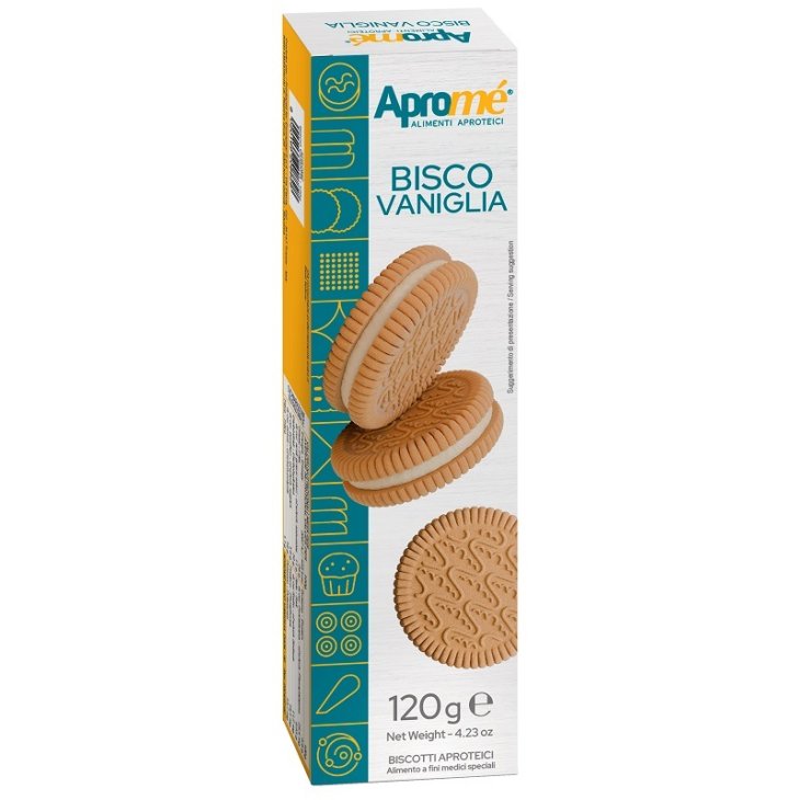 APROME' BISCO VANIGLIA 120G**
