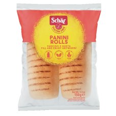 SCHAR PANINI ROLLS 2X75G SCHAR PANINI ROLLS 2X75G