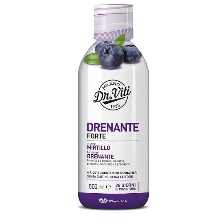 DR VITI DRENANTE MIRTILLO500ML