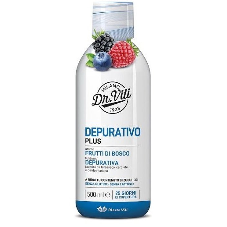 DR VITI DEPURATIVO FRUT 500ML