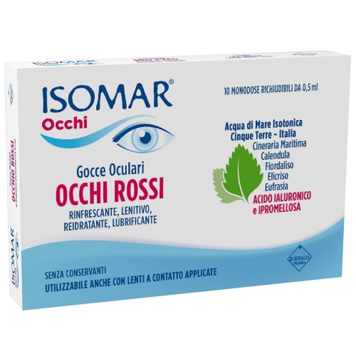 Isomar Occhi Ro 0,2% 10fl