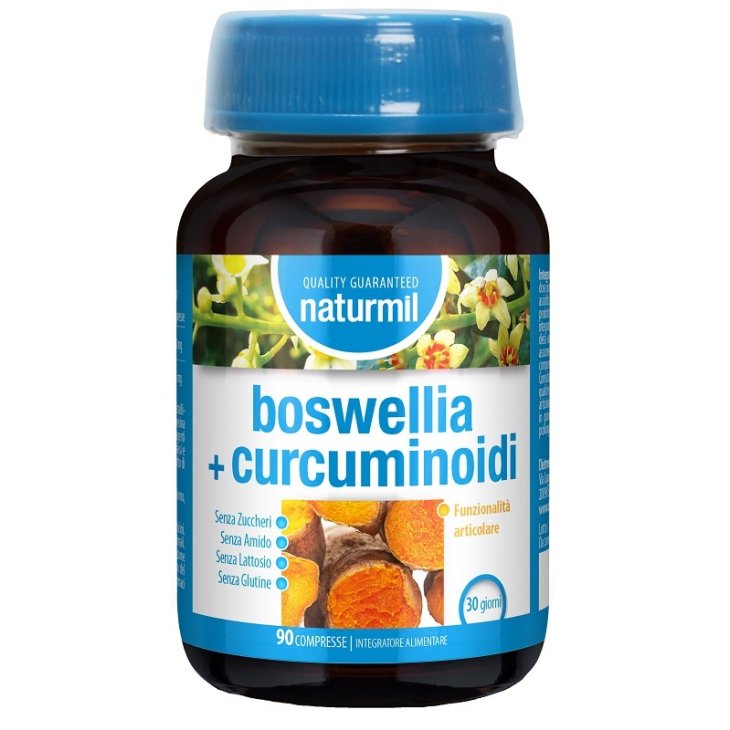 NATURMIL BOSWELLIA+CURCUM90CPR
