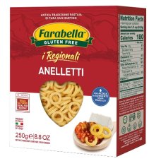FARABELLA ANELLETTI I REG 250G FARABELLA ANELLETTI I REG 250G