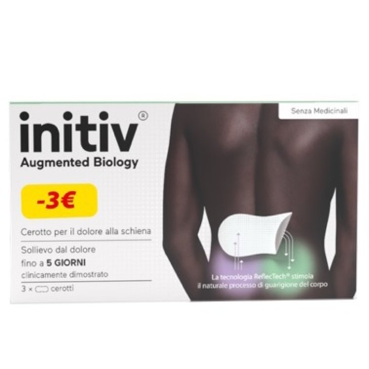 INITIV CEROTTO DOLORE SCH PROM