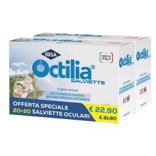 OCTILIA SALVIETTE BIPACK 20+20