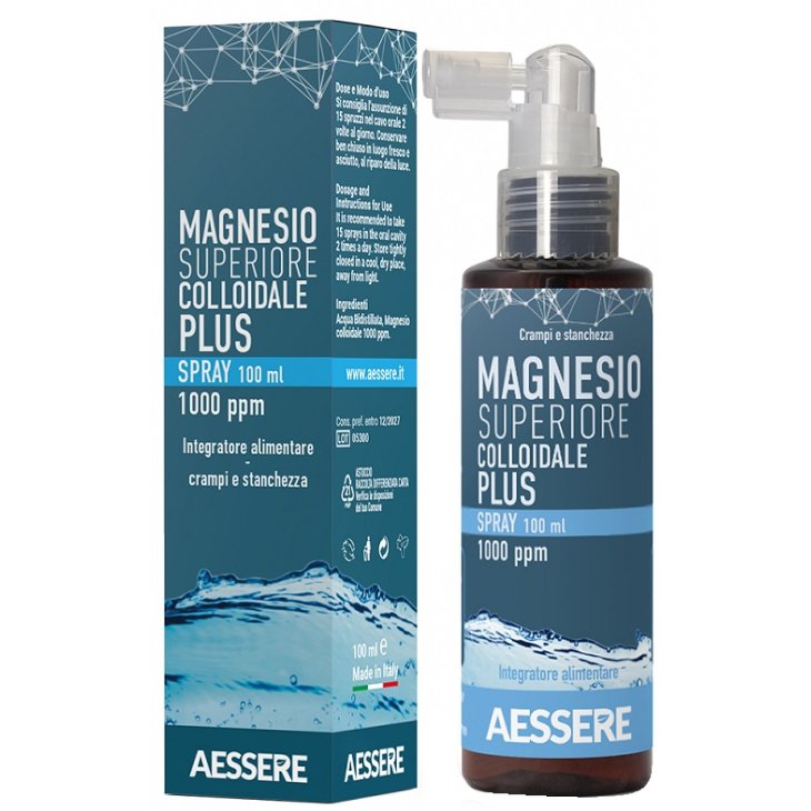 MAGNESIO SUPERIORE COLL P100ML