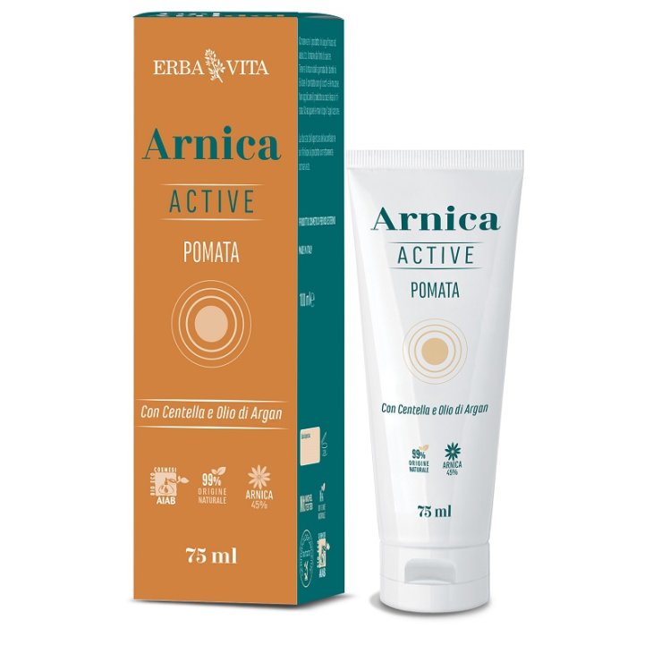 ARNICA ACTIVE POMATA 75ML