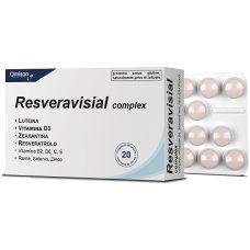 RESVERAVISIAL COMPLEX 20CPR RESVERAVISIAL COMPLEX 20CPR