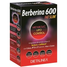 BERBERINA 600 60CPR FAT SLIM D