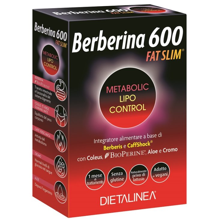 BERBERINA 600 60CPR FAT SLIM D