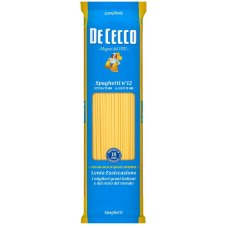 DE CECCO SPAGHETTI N12 NR 400G DE CECCO SPAGHETTI N12 NR 400G