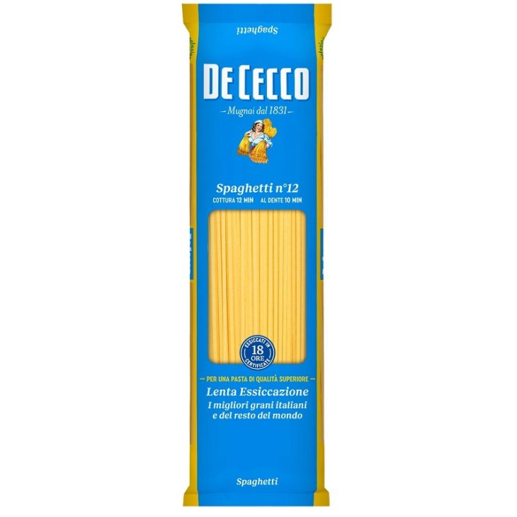 DE CECCO SPAGHETTI N12 NR 400G