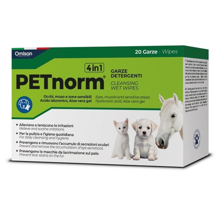 PETNORM GARZE 20BUST