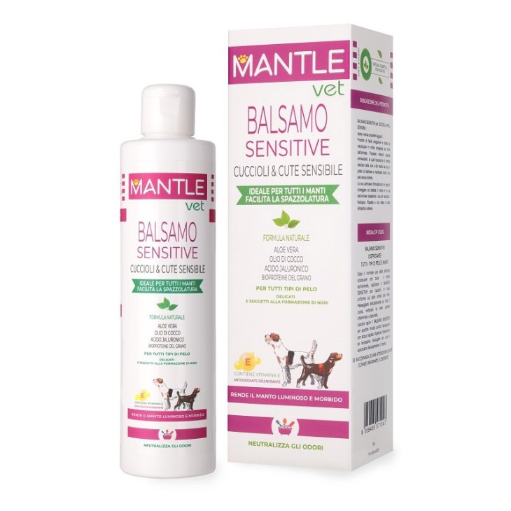 MANTLE VET BALSAMO CUCC&CUTE MANTLE VET BALSAMO CUCC&CUTE