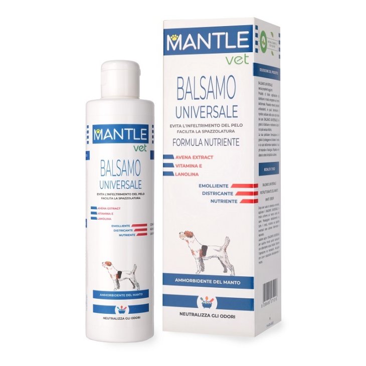 MANTLE VET BALSAMO UNIV 250ML MANTLE VET BALSAMO UNIV 250ML