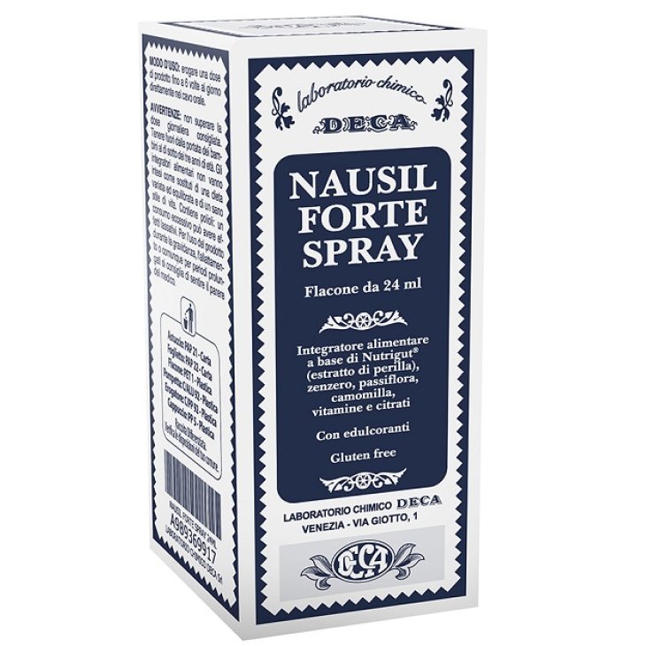 NAUSIL FORTE SPRAY 24ML NAUSIL FORTE SPRAY 24ML