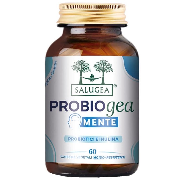 PROBIOGEA MENTE SALUGEA 60CPS PROBIOGEA MENTE SALUGEA 60CPS