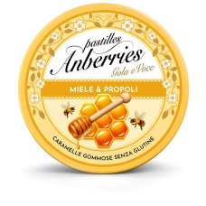 ANBERRIES MIELE&PROPOLI CARAM ANBERRIES MIELE&PROPOLI CARAM