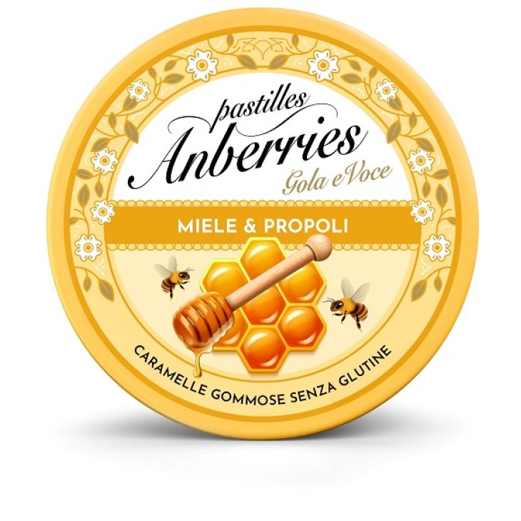 ANBERRIES MIELE&PROPOLI CARAM ANBERRIES MIELE&PROPOLI CARAM