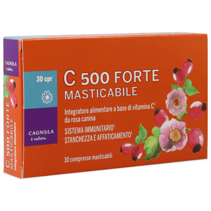 C500 FORTE MASTICABILE 30CPR