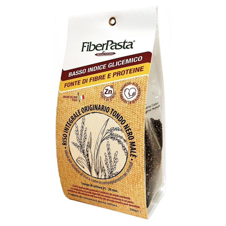 FIBERPASTA RISO INTEGRALE 300G FIBERPASTA RISO INTEGRALE 300G