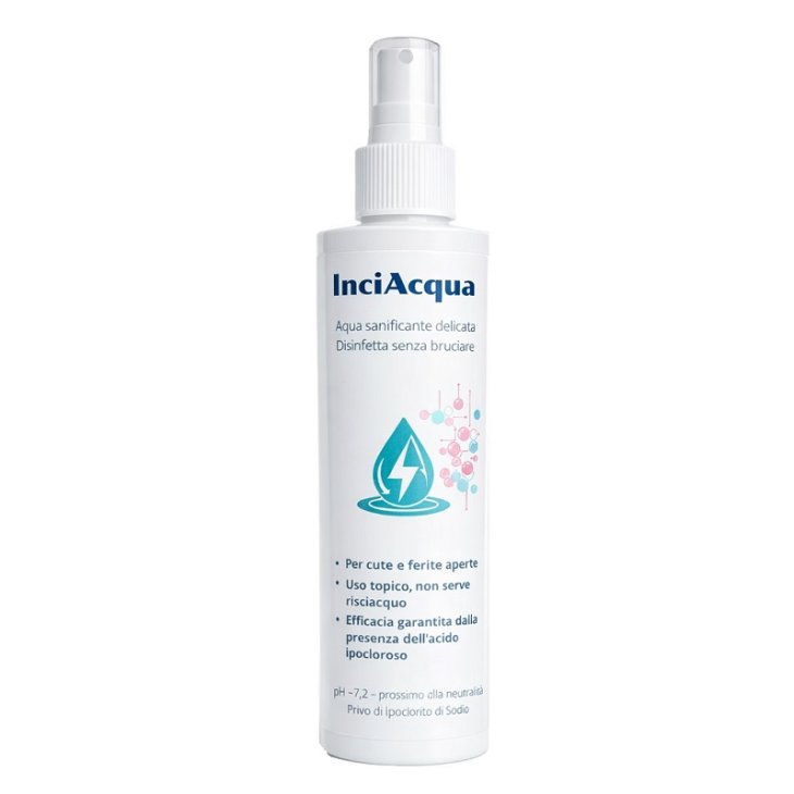 INCIACQUA ACQUA SANIFICANTE INCIACQUA ACQUA SANIFICANTE