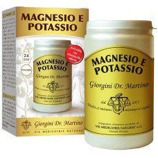 MAGNESIO E POTASSIO POLV 360GR MAGNESIO E POTASSIO POLV 360GR