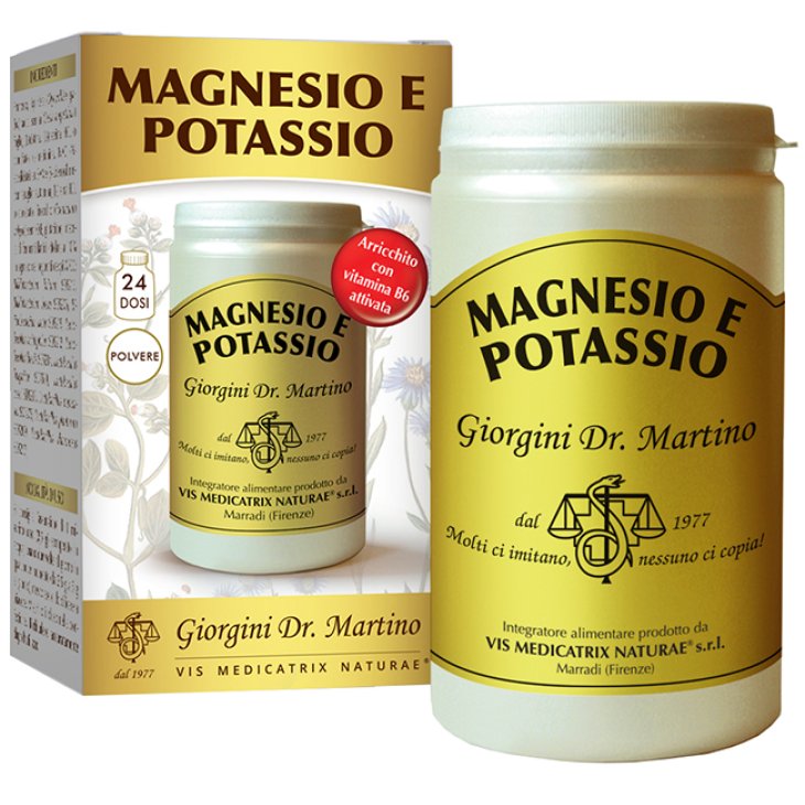 MAGNESIO E POTASSIO POLV 360GR MAGNESIO E POTASSIO POLV 360GR