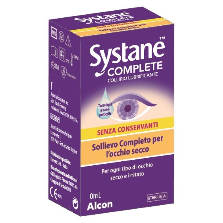 SYSTANE COMPLETE S/CONSERV10ML SYSTANE COMPLETE S/CONSERV10ML