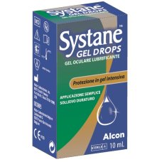 SYSTANE GEL DROPS 10ML SYSTANE GEL DROPS 10ML