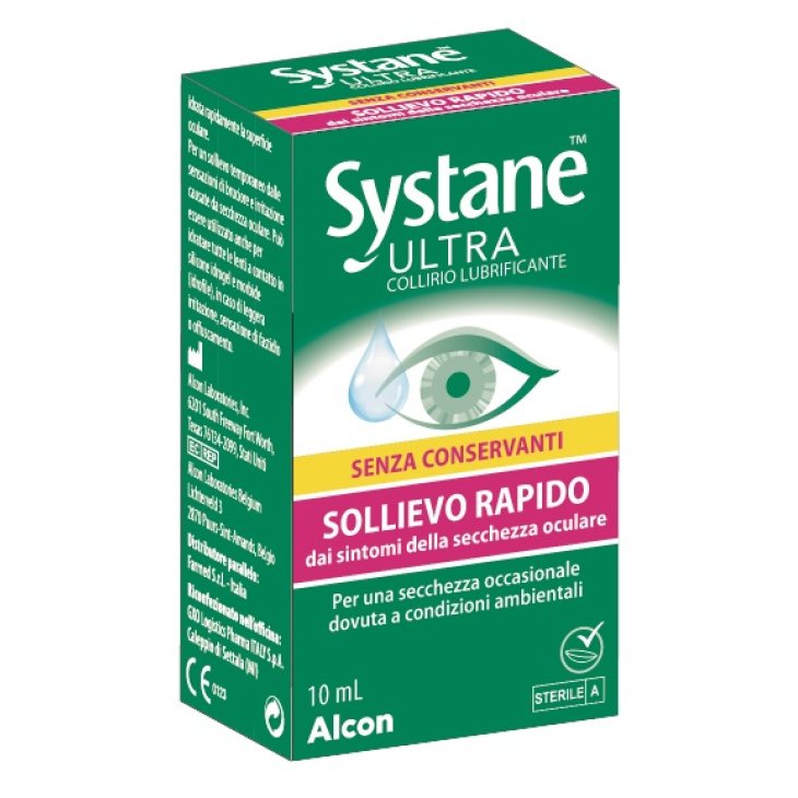 SYSTANE ULTRA S/CONSERV 10ML