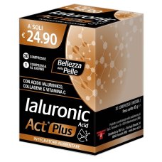 IALURONIC ACID ACT PLUS 30CPR