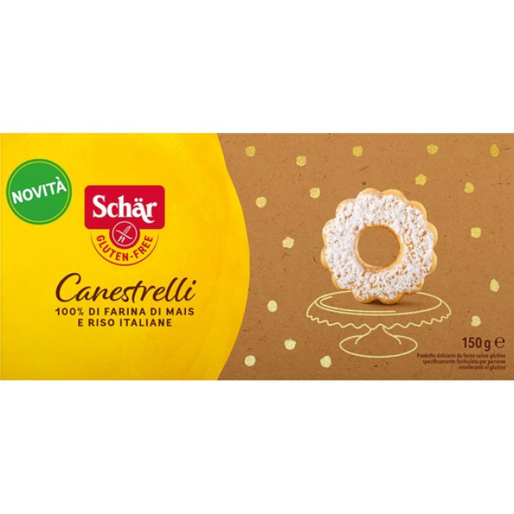 SCHAR CANESTRELLI 150G SCHAR CANESTRELLI 150G