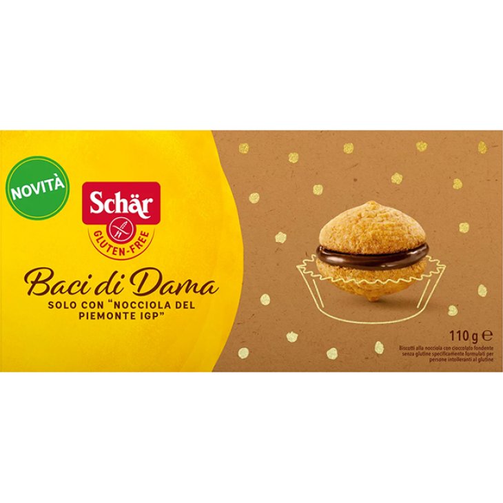 SCHAR BACI DI DAMA 100G SCHAR BACI DI DAMA 100G