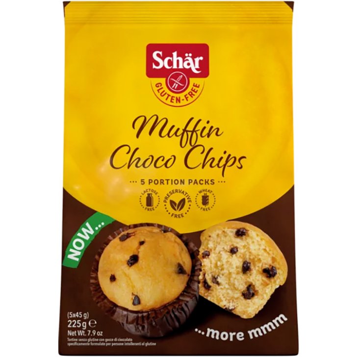 Schar Muffin Choco Chip 225g Schar Muffin Choco Chip 225g