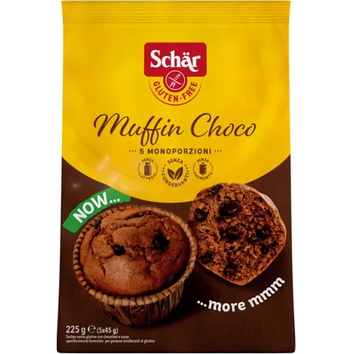 SCHAR MUFFIN CHOCO 225G SCHAR MUFFIN CHOCO 225G